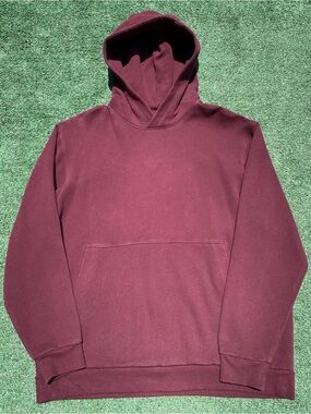 Lululemon Steady State Maroon Red Hoodie Men’s Size XL